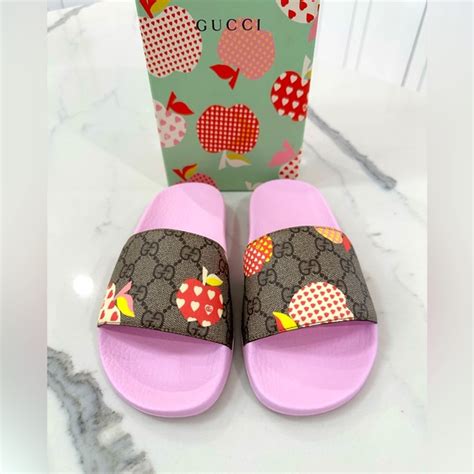 gucci les pommes shoes